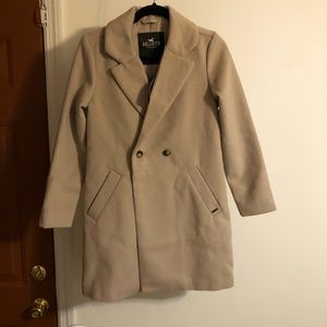 Hollister pea-coat / trench-coat